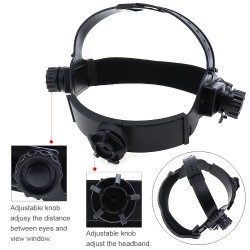 Blue Fire Solar Mask Auto-Darkening Welding HelmetHelmets