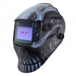 RoboSkull Solar Mask Auto-Darkening Welding HelmetHelmets