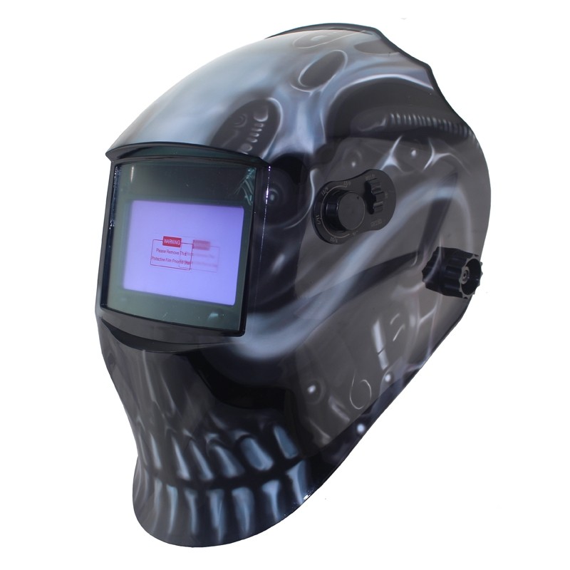 RoboSkull Solar Mask Auto-Darkening Welding HelmetHelmets