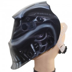 RoboSkull Solar Mask Auto-Darkening Welding HelmetHelmets