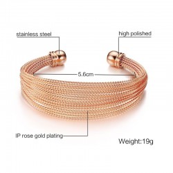 Multi Layer Cuff BraceletBracelets