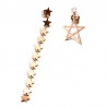 Asymmetry Star String Long EarringsEarrings