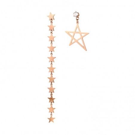 Asymmetry Star String Long EarringsEarrings