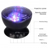 Ocean waves - starry sky - USB LED night light - projectorDecoration