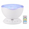 Ocean waves - starry sky - USB LED night light - projectorDecoration