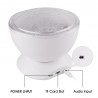 Ocean waves - starry sky - USB LED night light - projectorDecoration