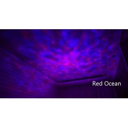 Ocean waves - starry sky - USB LED night light - projectorDecoration