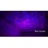 Ocean waves - starry sky - USB LED night light - projectorDecoration
