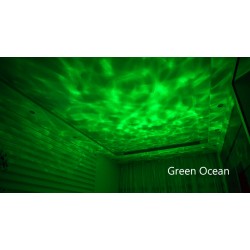 Ocean waves - starry sky - USB LED night light - projectorDecoration
