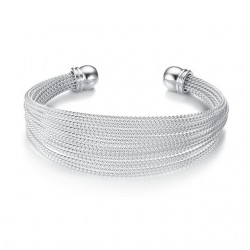 Multi Layer Cuff BraceletBracelets