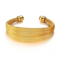 Multi Layer Cuff BraceletBracelets