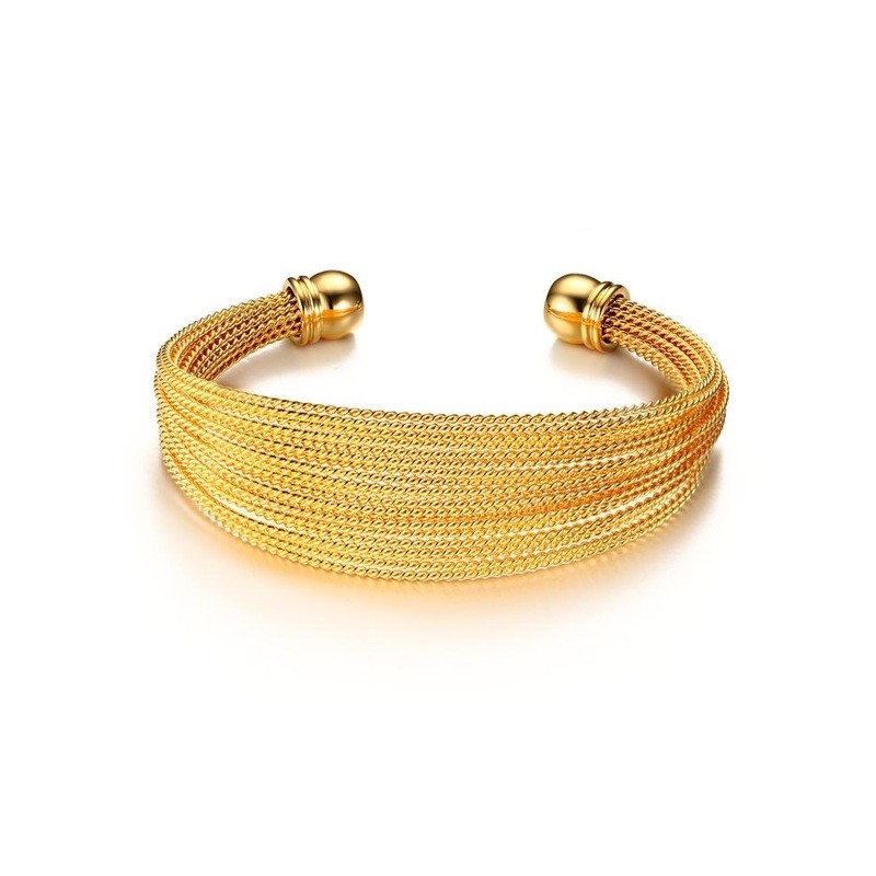 Multi Layer Cuff BraceletBracelets