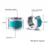 Small silver hoops earringsEarrings