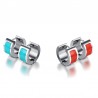 Small silver hoops earringsEarrings