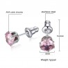 Shiny Crystal Stud Small EarringsEarrings