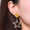 Gold Five-pointed Stars EarringsEarrings