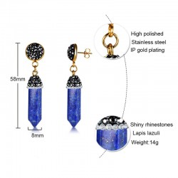 Natural Stone Stud EarringsEarrings