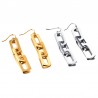 Triple Pin Long EarringsEarrings