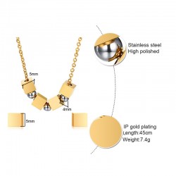 Squares & Balls Stylish Jewellery SetJewellery Sets
