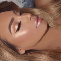 Long Lasting Lipstick Nude Gold Metallic LipglossLipsticks