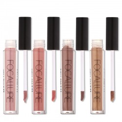 Long Lasting Lipstick Nude Gold Metallic LipglossLipsticks