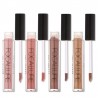 Long Lasting Lipstick Nude Gold Metallic LipglossLipsticks