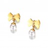 Bowknot & Pearl Fashion Jewellery SetJewellery Sets