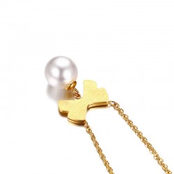 Bowknot & Pearl Fashion Jewellery SetJewellery Sets