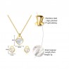 Heart Shape Necklace & Earrings Jewelry SetJewellery Sets