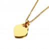 Heart Shape Necklace & Earrings Jewelry SetJewellery Sets
