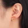 Round Pearl & Gold Jewellery SetJewellery Sets