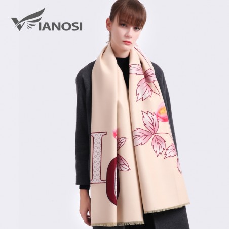 Printed Bandana Winter Scarf ShawlScarves