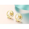 Round Pearl & Gold Jewellery SetJewellery Sets
