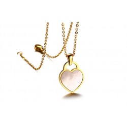Heart Shape Necklace & Earrings Jewelry SetJewellery Sets