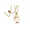 Heart Shape Necklace & Earrings Jewelry SetJewellery Sets