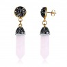 Natural Stone Stud EarringsEarrings