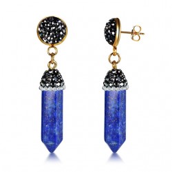 Natural Stone Stud EarringsEarrings