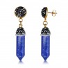 Natural Stone Stud EarringsEarrings