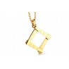 Irregular Square Shape Necklace & Earrings Jewellery SetJewellery Sets