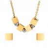Squares & Balls Stylish Jewellery SetJewellery Sets