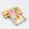 New York themes - fridge magnets - 24 piecesFridge magnets
