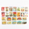 New York themes - fridge magnets - 24 piecesFridge magnets