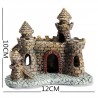 Fish Tank Aquarium Resin Castle Tower OrnamentAquarium