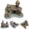 Fish Tank Aquarium Resin Castle Tower OrnamentAquarium