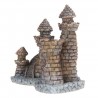 Fish Tank Aquarium Resin Castle Tower OrnamentAquarium