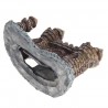 Fish Tank Aquarium Resin Castle Tower OrnamentAquarium