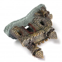 Fish Tank Aquarium Resin Castle Tower OrnamentAquarium