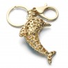 Crystal dolphin - keyringKeyrings
