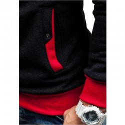 Men's hoodie with side zipperHoodies & Sweatshirt