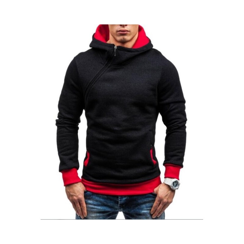 Men's hoodie with side zipperHoodies & Sweatshirt Men's hoodie with side zipperHoodies & Sweatshirt